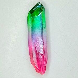 Gemstone Pink & Green Aura Heart Chakra Love Quartz Positive Energy Crystals